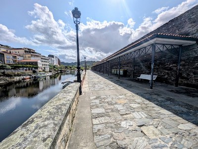 Entrada de la hospedería