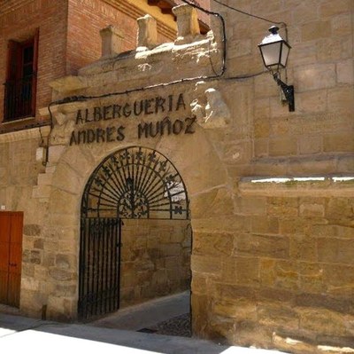 Albergue de peregrinos Andrés Muñoz 1
