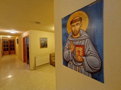Albergue franciscano Santa María de los Ángeles